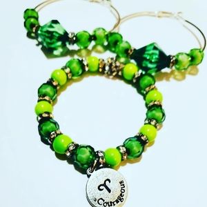 Beautiful, trendy, classic, Aries Beaded Charm set